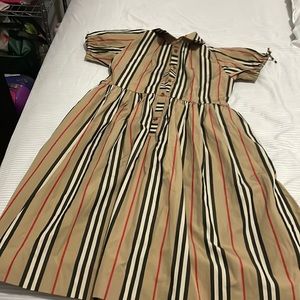Burberry dress nice for Easter never worn